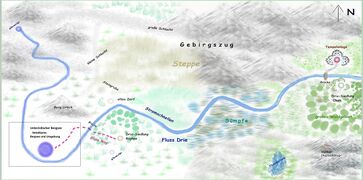 Der Fluss Drie (CC-Zeitlos)©