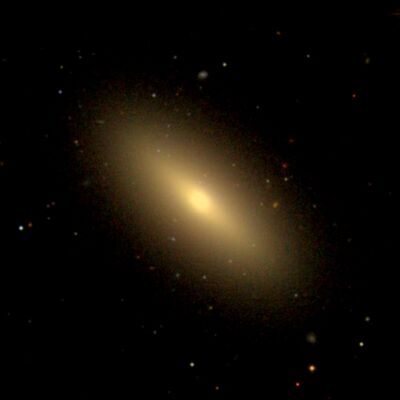 NGC 4564 (Trovenoor) im Sternbild Jungfrau