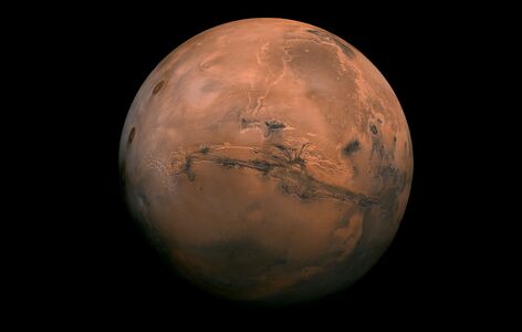 Der Mars (NASA-Pictures©)