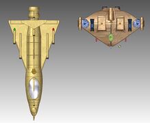 Moskito-Jet II und LSD 173 "Hayabusa" (HGS)©