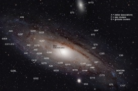 Objekte in M31 (NASA)©